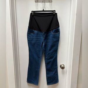 NWT Hatch Over Belly Kick Flare Crop Size 28